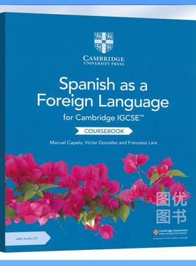 剑桥IGCSE西班牙语(2021考纲版)Cambridge IGCSE Spanish as a Foreign Language Coursebook/Wrokbook 国际学校考试课程 原版进口