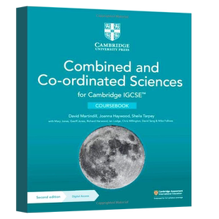 剑桥IGCSE综合科学教材(0653科目) Cambridge IGCSE Combined and Co-ordinated Sciences Biology/Physics/Chemistr 国际英语课程