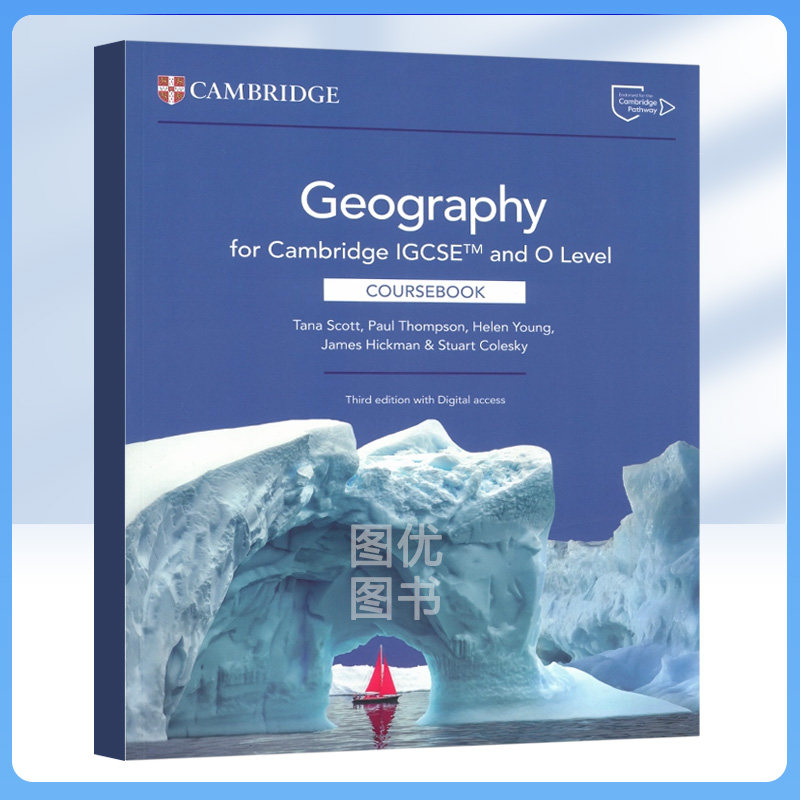 剑桥国际课程IGCSE地理 0460科目考试 Cambridge IGCSE and O Level Geography Coursebook 中学生英语教材 国外原版进口书 留学