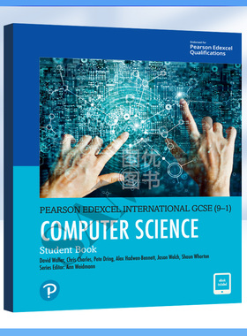 培生爱德思考试教材IGCSE计算机科学(含电子书) Pearson Edexcel International Gcse (9-1) Computer Science Student Book 原版