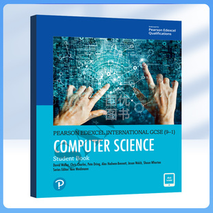 Edexcel 培生爱德思考试教材IGCSE计算机科学 原版 Book Gcse 含电子书 Science International Computer Student Pearson