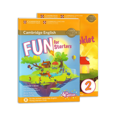 剑少考试教材Funfor