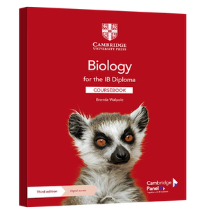 IBDP国际课程 生物教材/练习册(2025考纲版)Biology for the IB Diploma Coursebook/Workbook with Digital Access 出国留学英语