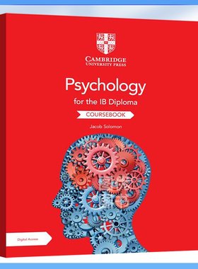IBDP国际课程 心理学教材Psychology for the IB Diploma Coursebook with Digital Access(含账号)大学预科 英国留学英文原版进口