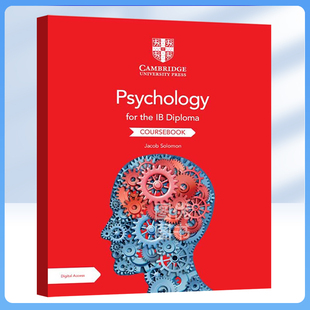 the IBDP国际课程 英国留学英文原版 大学预科 Diploma 心理学教材Psychology Access with Coursebook Digital 含账号 进口 for