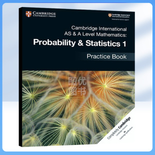Book Mathematics Probability Level Practice 剑桥Alevel数学概率与统计1练习册Cambridge Statistics International