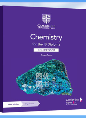 IBDP国际文凭课程 化学教材/练习册(2025考纲版)Chemistry for the IB Diploma Coursebook/Workbook with Digital Access 留学生