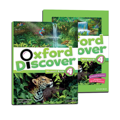 牛津少儿英语OxfordDiscover