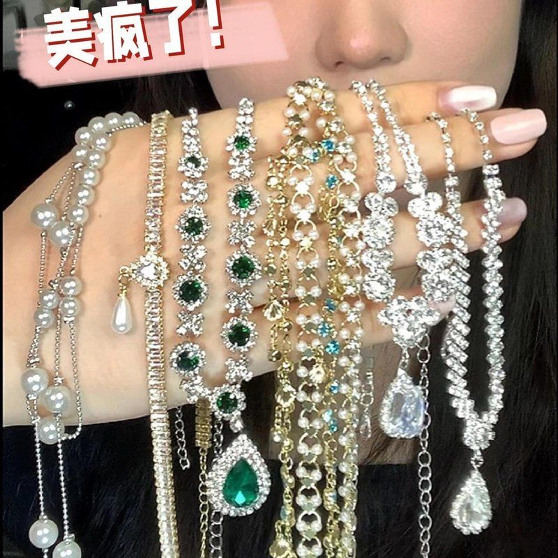 夸张法式气质毛衣链宫廷风女流苏