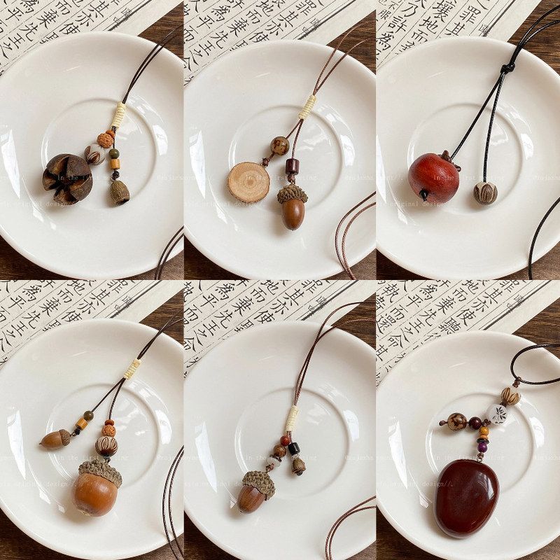 个性毛衣链高级感百搭简约项链