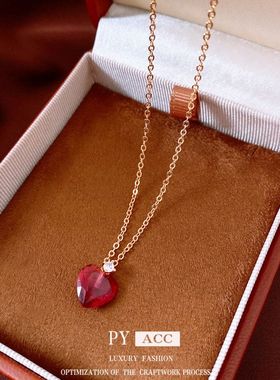 项链百搭电镀休闲简约真金吊坠