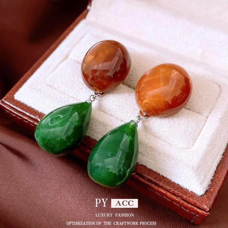 小众吊坠设计高级感水滴形时尚