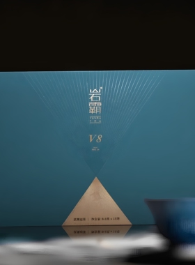 岩霸v8水帘洞肉桂 武夷岩茶桂皮味岩韵显正岩茶叶158.4克18泡