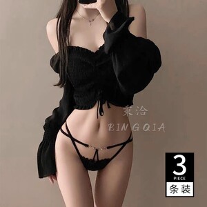 内裤女性感蕾丝2025新款夏季薄无痕低腰镂空火辣女士纯棉裆丁字裤
