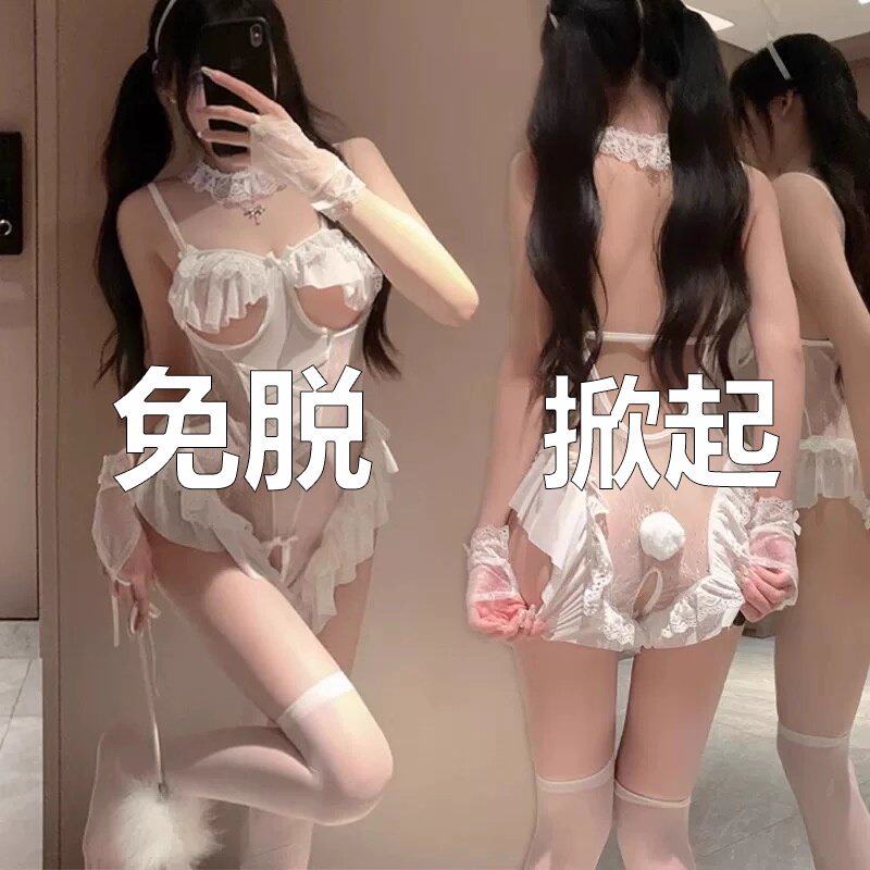 性感趣睡衣禁欲系大码蕾丝吊带睡裙禁欲系2026新款情调趣味内衣女