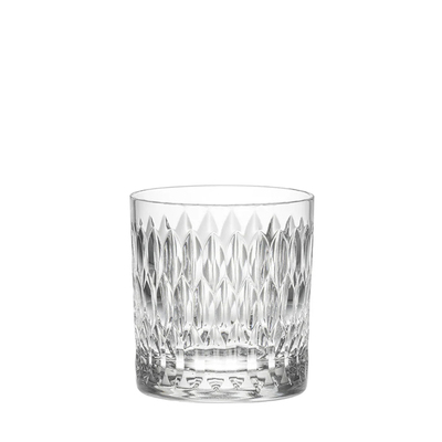 新品日本进口【木村硝子店】Okegawa 10oz 经典手工刻花威士忌杯