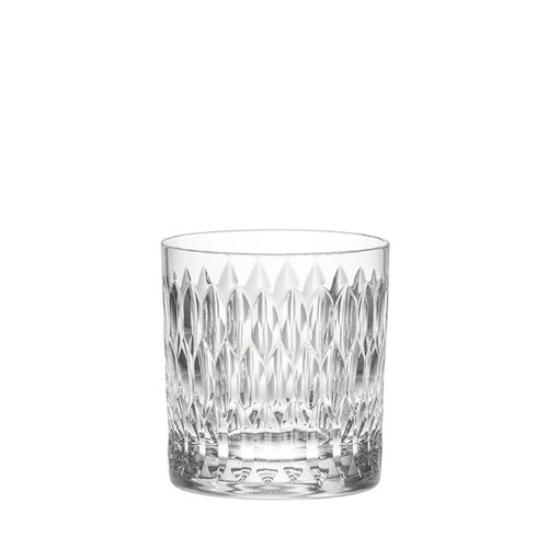 新品日本进口【木村硝子店】Okegawa 10oz 经典手工刻花威士忌杯