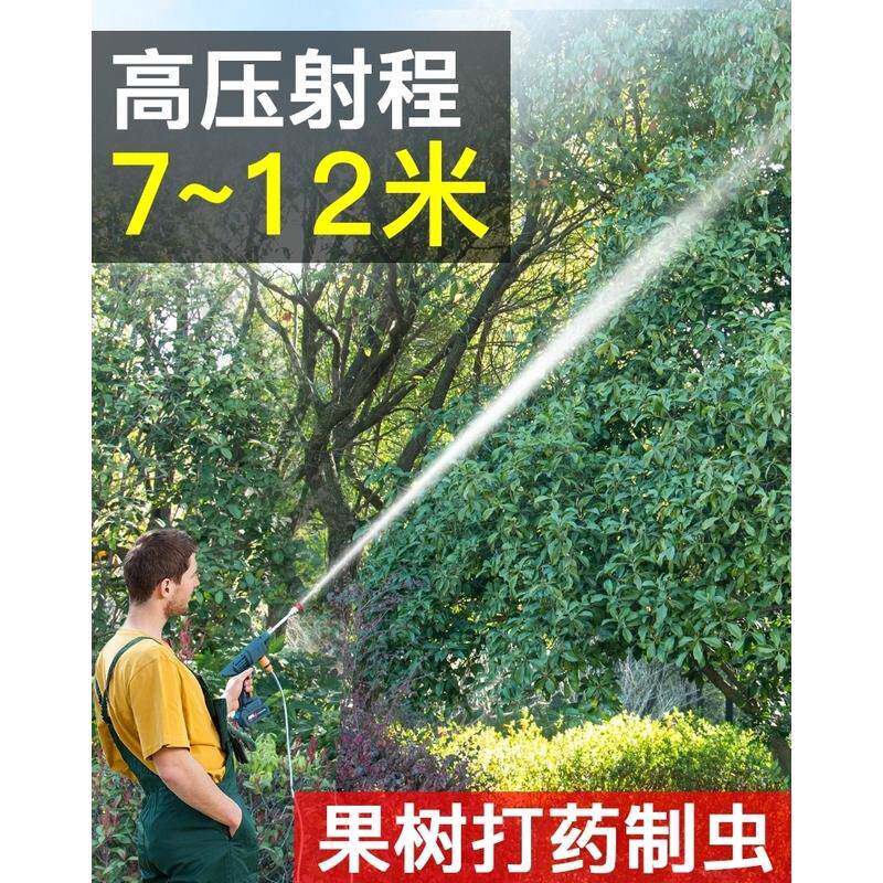 电动喷雾器农用新型打药机果树高压喷药神器水枪打农药喷枪喷洒器
