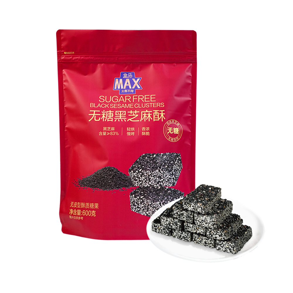开袋即食盒马手工无糖600gMAX