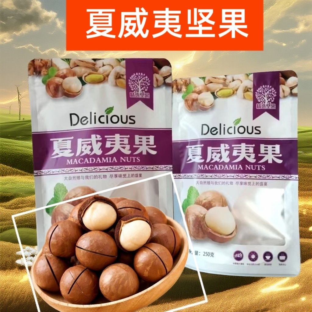 优质夏威夷果原味夏威夷