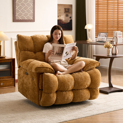 云朵懒风多功能按摩沙发可睡可躺