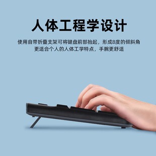 办公台式 有线键鼠套装 笔记本K120键盘MK121P外设拆包 MK120 罗技