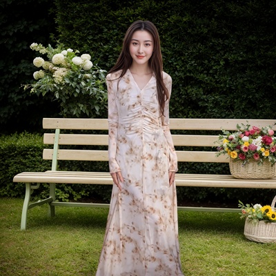 MieleKohler春季新款连衣裙女