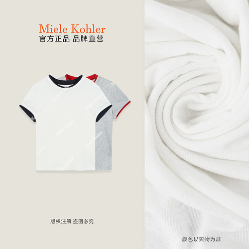 短袖T恤女【澳门小源同款】