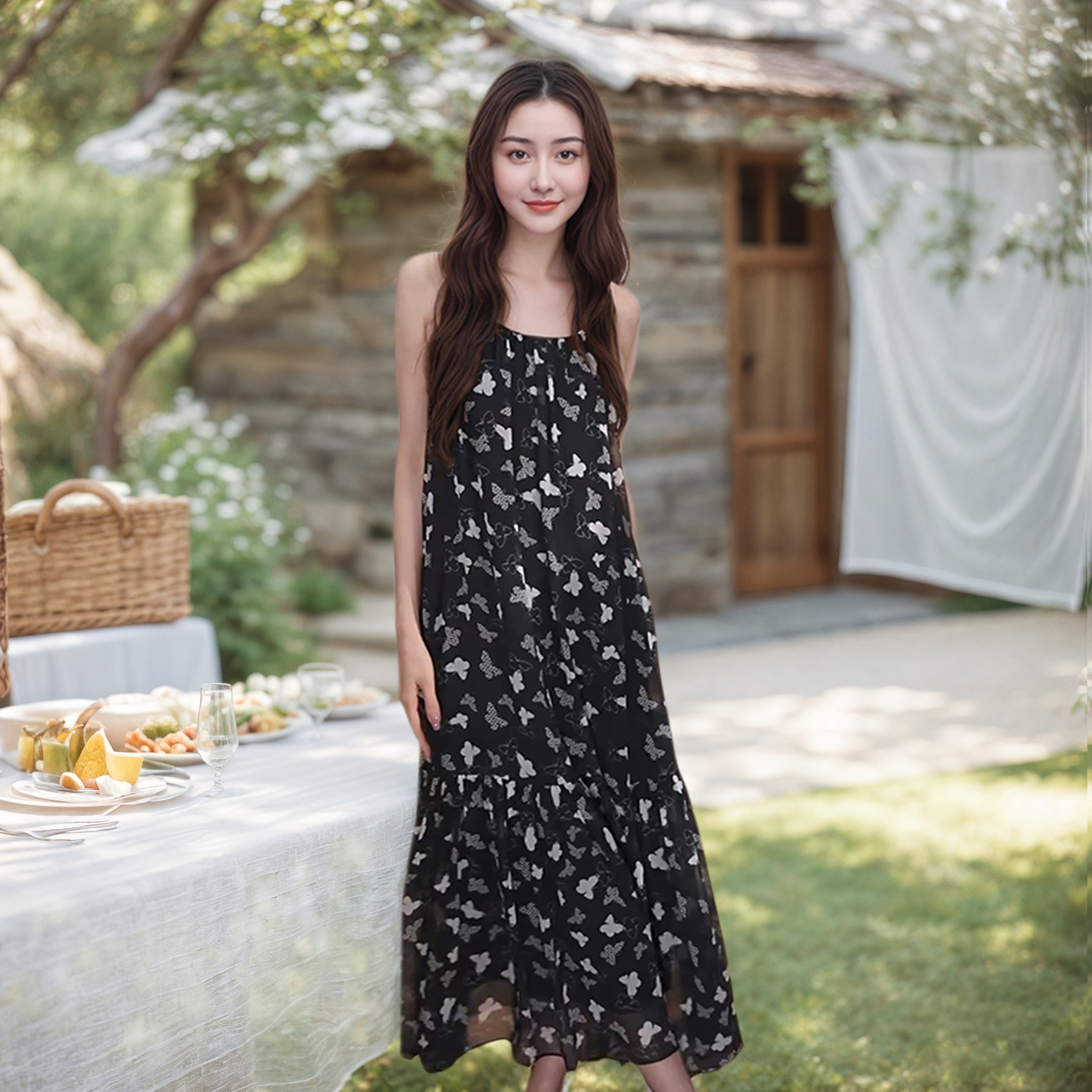 MieleKohler夏季新款连衣裙女