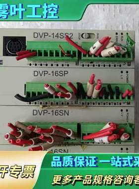 台达PLC模块，DVP16SN11T（2个），DVP16SP【议价】
