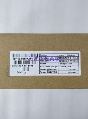 [汇生工控]GOOGOLTECH 固高 GTHD-0062AAP1-LM