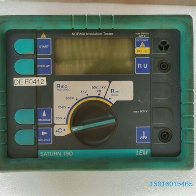 LEM莱姆SATURN ISO接地电阻测试仪