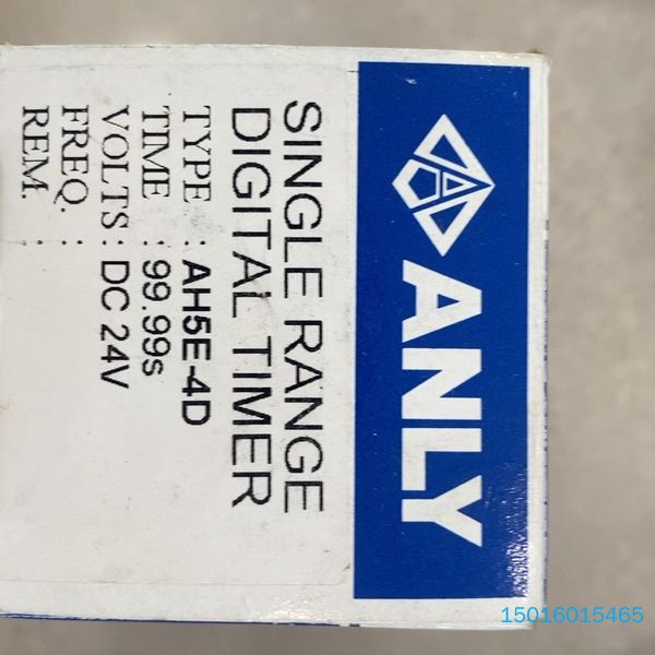 AH5E-4D 99.99S DC24V 安良时间继电器