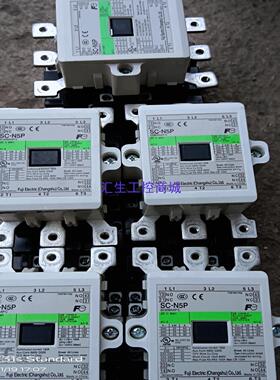[汇生工控]原装正品富士交流接触器SC-N5P拆机实物图功能完好