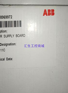 [汇生工控]ABB 变频器电源板  AFPS-11C原装未开封感兴趣的