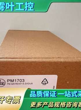PM1703易福门ifm正品【议价】