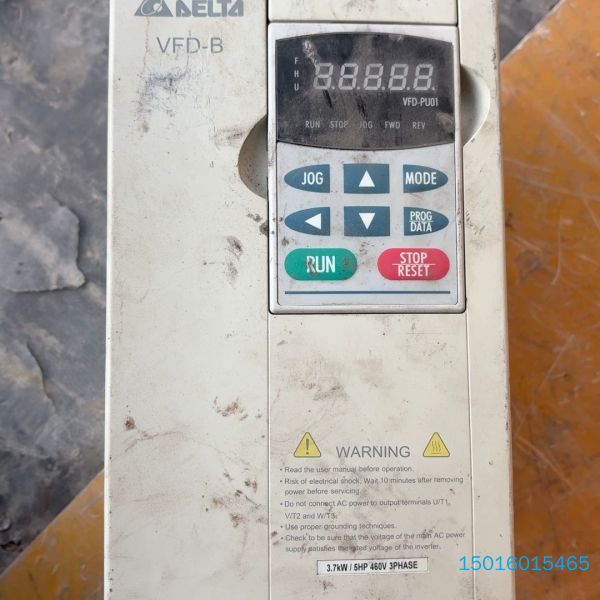 台达变频器VFD 037B43a