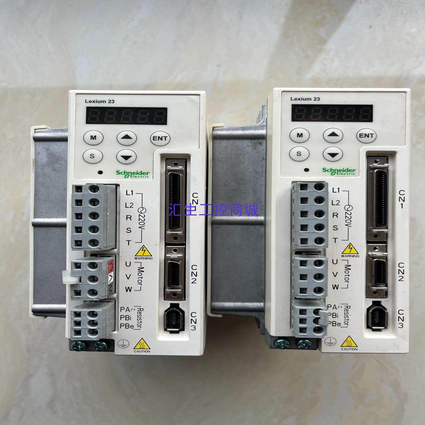 [汇生工控]LXM23CU10M3X  施耐德驱动器 LXM23CU10