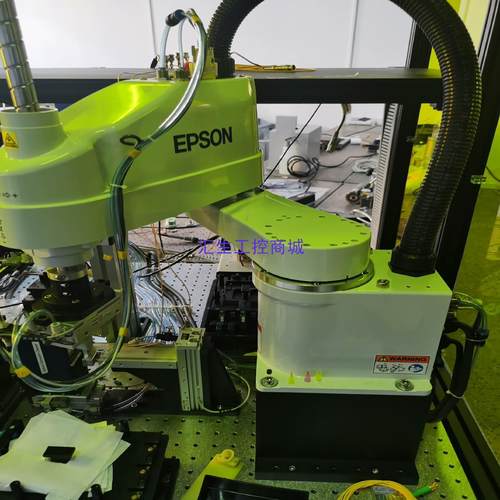 [汇生工控]EPSON LS6-502S爱普生机械手带控制器成色新