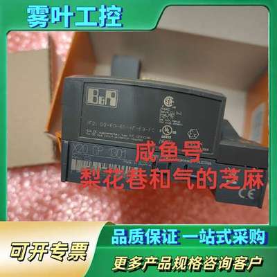 X20CP1301  贝加莱模块正品，欢迎咨询，快递【议价】