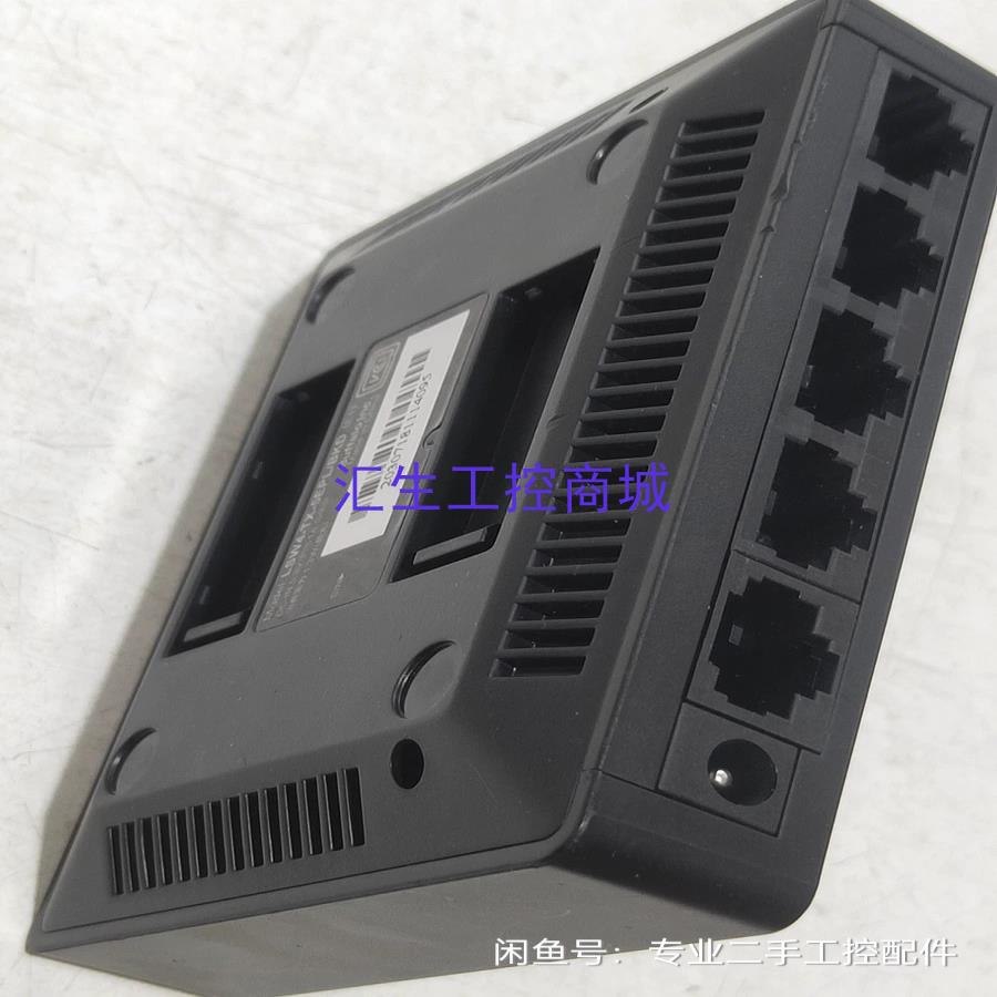 [汇生工控]BUFFALO  光纤收发器 LSW4-TX-5EPLBK