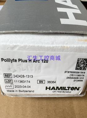 [汇生工控]哈密尔顿PH电极242428-1313哈美顿Polilyte
