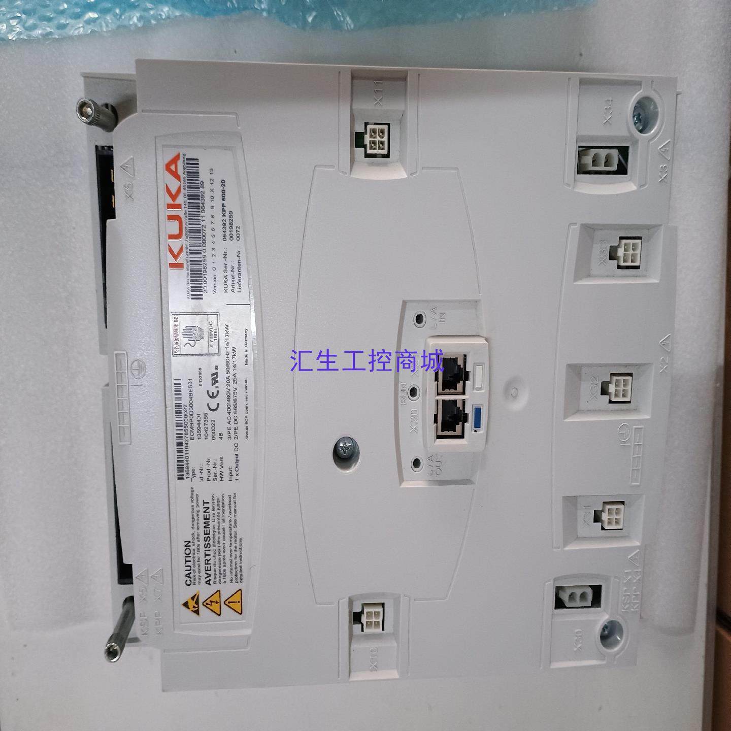[汇生工控]全新00-198-259库卡驱动电源KPP600-20  E