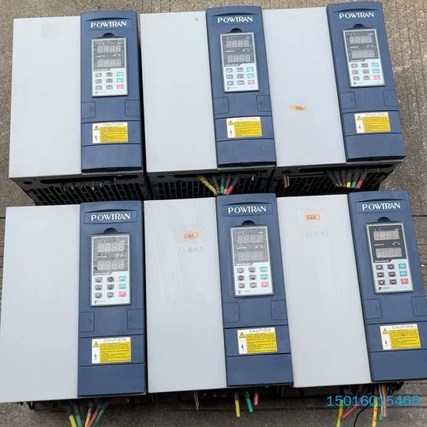 普传PI7800 022F3，22KW，拆机包好，成色如图。