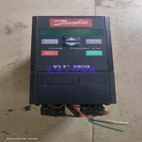 [汇生工控]丹佛斯变频器  VLT2815PT4B20STR0BF00A