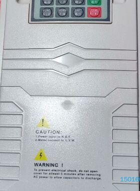 拆机维胜变频器  VFD6900-G011/P015-T4