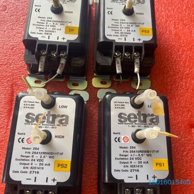 实图拍摄有想要的可以私信我吧SETRA 264 传感器四个