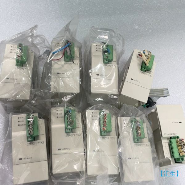 【汇生】三菱PLC FX2N-64DNET 二手拆机 功能包好【议价】