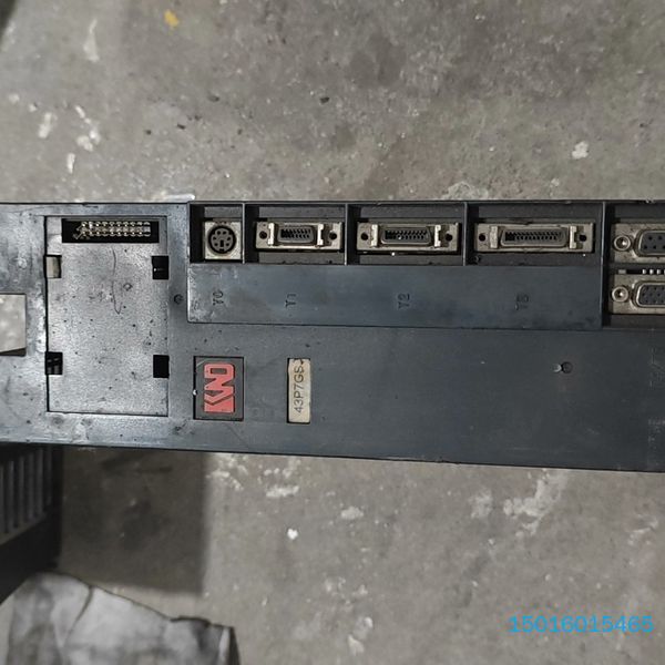 凯恩帝伺服主轴驱动器，ZD100B-43P7GS-10C，3