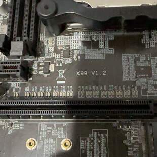 汇生 v1.2主板D4内存 X99 议价 带E5 2620V3CPU